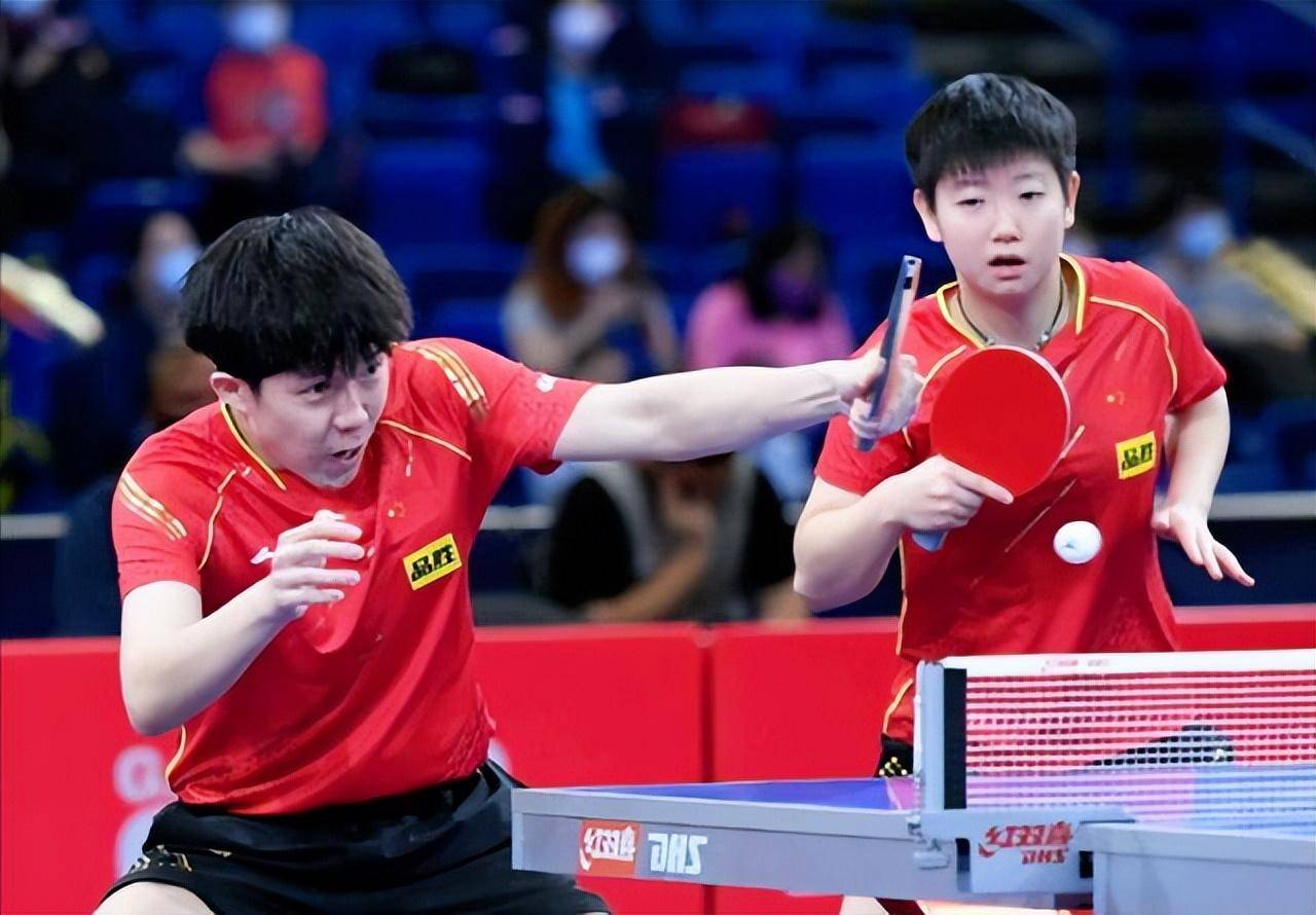 让中国乒乓